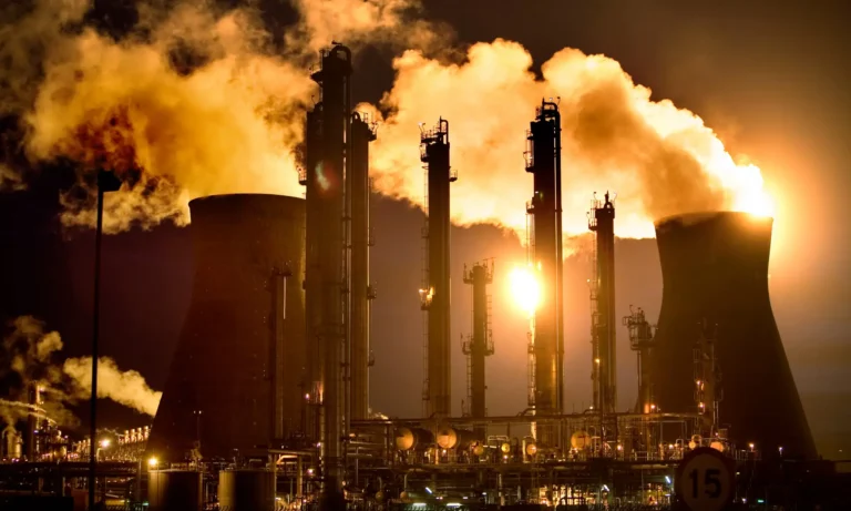 Methane Emissions from Gas Flaring Being Hidden from Satellite Monitors