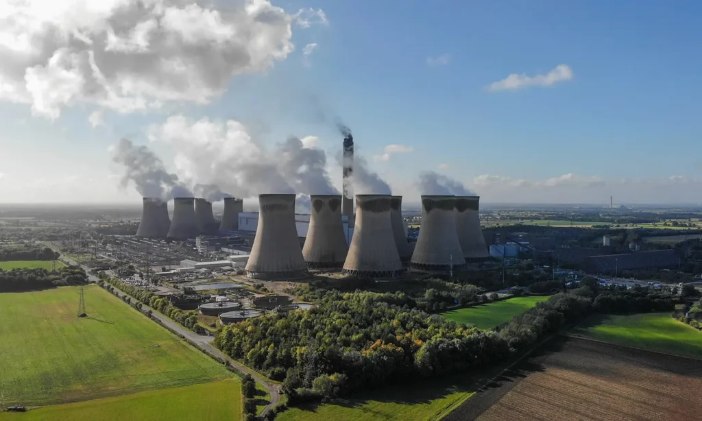 Green-washing at Drax