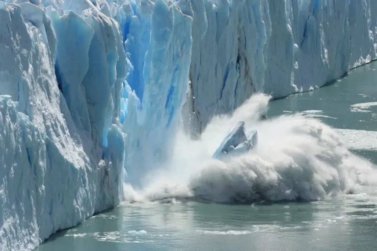 Loss of Antarctic Sea Ice